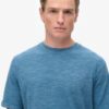 Überfärbtes Slub-Marl-T-Shirt