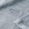 Überfärbtes Slub-Marl-T-Shirt Überfärbtes Slub-Marl-T-Shirt
