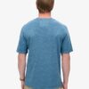 Überfärbtes Slub-Marl-T-Shirt