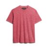 Überfärbtes Slub-Marl-T-Shirt Überfärbtes Slub-Marl-T-Shirt