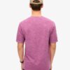 Überfärbtes Slub-Marl-T-Shirt Überfärbtes Slub-Marl-T-Shirt