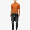 Überfärbtes Slub-Marl-T-Shirt Überfärbtes Slub-Marl-T-Shirt