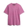 Überfärbtes Slub-Marl-T-Shirt Überfärbtes Slub-Marl-T-Shirt