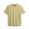 Überfärbtes Slub-Marl-T-Shirt Überfärbtes Slub-Marl-T-Shirt