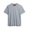 Überfärbtes Slub-Marl-T-Shirt Überfärbtes Slub-Marl-T-Shirt