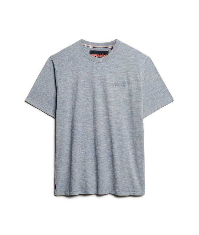 Überfärbtes Slub-Marl-T-Shirt Überfärbtes Slub-Marl-T-Shirt