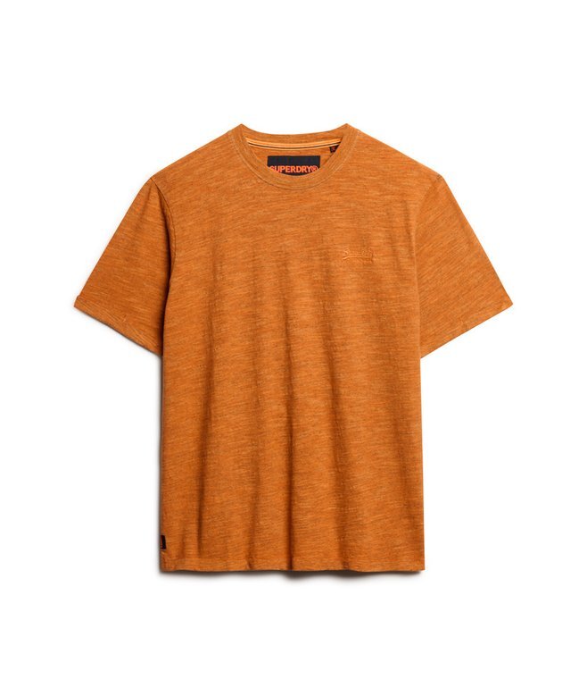Überfärbtes Slub-Marl-T-Shirt Überfärbtes Slub-Marl-T-Shirt