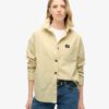 Übershirt aus grobem Cord Übershirt aus grobem Cord