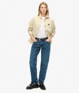 Übershirt aus grobem Cord Übershirt aus grobem Cord