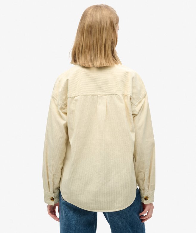 Übershirt aus grobem Cord Übershirt aus grobem Cord