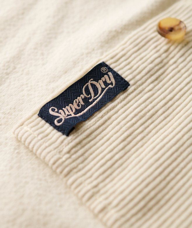 Übershirt aus grobem Cord Übershirt aus grobem Cord