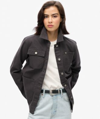Bestickte Arbeitsjacke