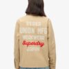 Bestickte Arbeitsjacke Bestickte Arbeitsjacke