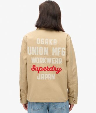Bestickte Arbeitsjacke