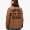 Bestickte Arbeitsjacke Bestickte Arbeitsjacke