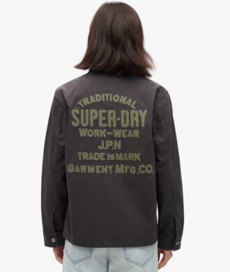 Bestickte Arbeitsjacke