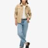 Bestickte Arbeitsjacke Bestickte Arbeitsjacke