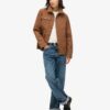 Bestickte Arbeitsjacke Bestickte Arbeitsjacke