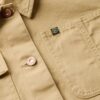 Bestickte Arbeitsjacke Bestickte Arbeitsjacke