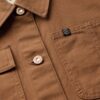 Bestickte Arbeitsjacke Bestickte Arbeitsjacke