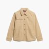 Bestickte Arbeitsjacke Bestickte Arbeitsjacke