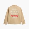 Bestickte Arbeitsjacke Bestickte Arbeitsjacke
