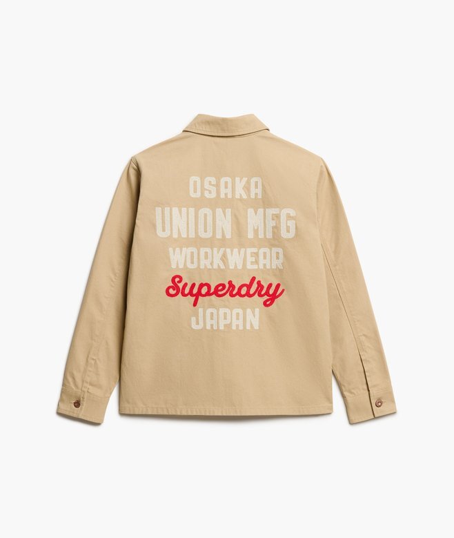 Bestickte Arbeitsjacke Bestickte Arbeitsjacke
