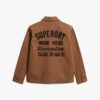 Bestickte Arbeitsjacke Bestickte Arbeitsjacke
