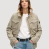 Bestickte M65-Militärjacke Bestickte M65-Militärjacke