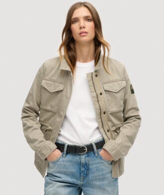Bestickte M65-Militärjacke