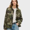 Bestickte M65-Militärjacke Bestickte M65-Militärjacke