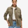 Bestickte M65-Militärjacke