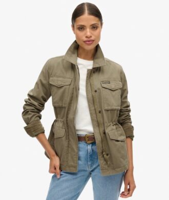 Bestickte M65-Militärjacke