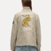 Bestickte M65-Militärjacke Bestickte M65-Militärjacke