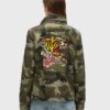 Bestickte M65-Militärjacke Bestickte M65-Militärjacke
