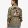 Bestickte M65-Militärjacke