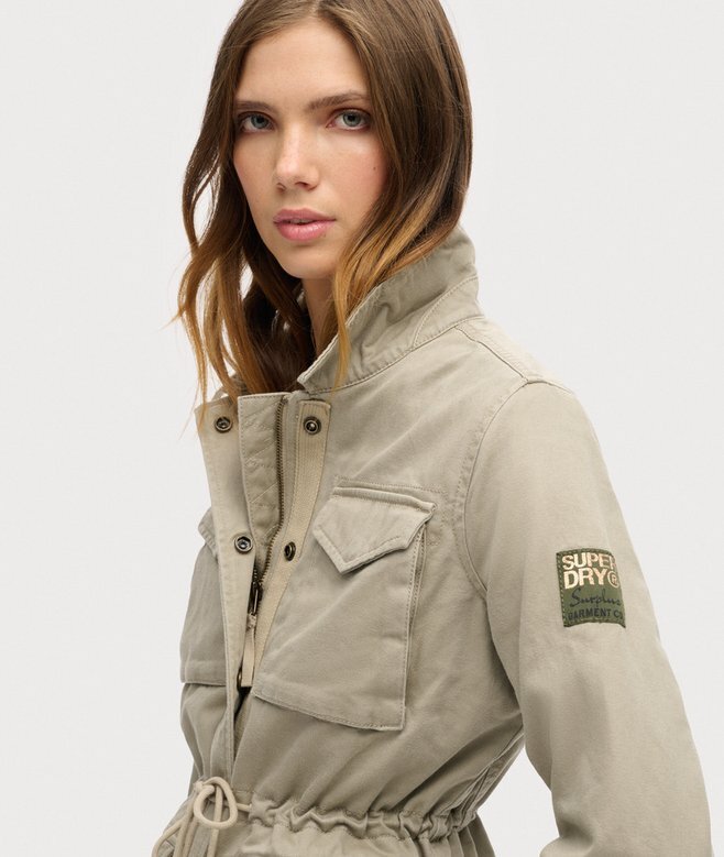 Bestickte M65-Militärjacke Bestickte M65-Militärjacke