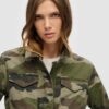 Bestickte M65-Militärjacke Bestickte M65-Militärjacke