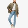 Bestickte M65-Militärjacke