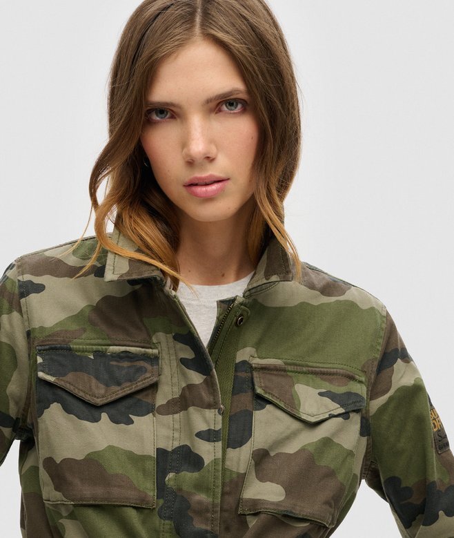 Bestickte M65-Militärjacke Bestickte M65-Militärjacke