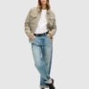 Bestickte M65-Militärjacke Bestickte M65-Militärjacke