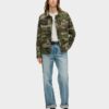 Bestickte M65-Militärjacke Bestickte M65-Militärjacke