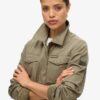Bestickte M65-Militärjacke