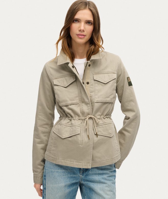 Bestickte M65-Militärjacke Bestickte M65-Militärjacke