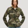 Bestickte M65-Militärjacke Bestickte M65-Militärjacke