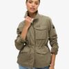 Bestickte M65-Militärjacke