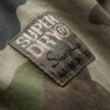 Bestickte M65-Militärjacke Bestickte M65-Militärjacke