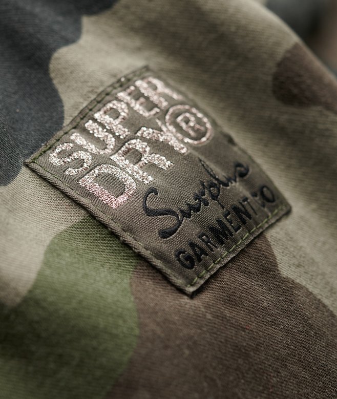 Bestickte M65-Militärjacke Bestickte M65-Militärjacke