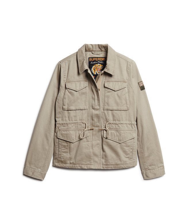Bestickte M65-Militärjacke Bestickte M65-Militärjacke