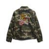 Bestickte M65-Militärjacke Bestickte M65-Militärjacke